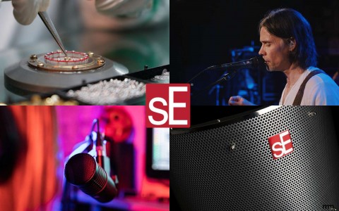 Musicmaker - All the Best sE Electronics Microphones in Ireland